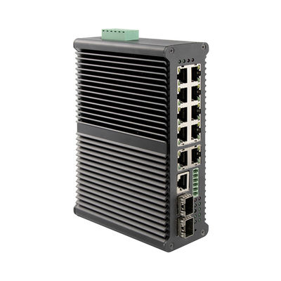 Bộ chuyển mạch Poe được quản lý công nghiệp 8 cổng Gigabit Ethernet 40Gbps lên đến 90W