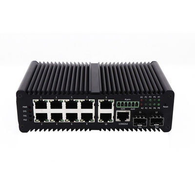 Bộ chuyển mạch Poe được quản lý công nghiệp 8 cổng Gigabit Ethernet 40Gbps lên đến 90W
