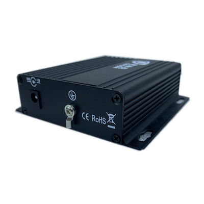 40km Single Mode 512MHZ Video Audio Data Data Fiber Media Converter cho hệ thống giám sát