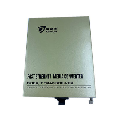 Bộ chuyển đổi phương tiện truyền thông Ethernet cáp quang 10 / 100Mbps CAT6 cho các dự án FTTX