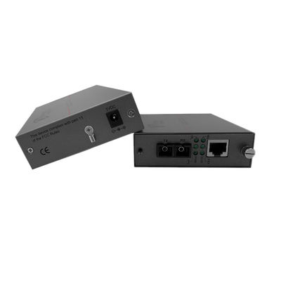 20km Sc Fibre Media Converter, PSE Gigabit Ethernet Converter