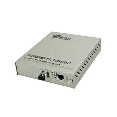 Bộ chuyển đổi phương tiện truyền thông Ethernet cáp quang 10 / 100M