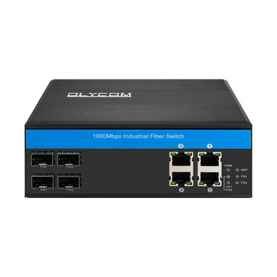 Bộ chuyển mạch Ethernet RoHS 4 cổng Gigabit, Bộ chuyển mạch chuẩn Poe Tự động MDI / MDIX