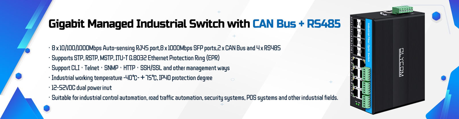 Chất lượng Chuyển mạch mạng công nghiệp nhà máy
