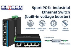 Chuyển đổi PoE năng lượng mặt trời Gigabit 5 cổng