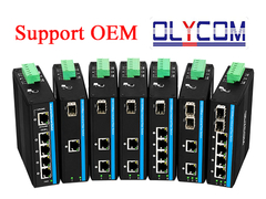 Chuyển đổi mạng công nghiệp Olycom Mini