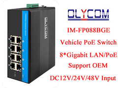 Olycom 8-Port Gigabit Xe Poe Switch