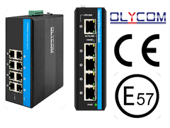 Olycom E57 E-mark Switch Ethernet được chứng nhận