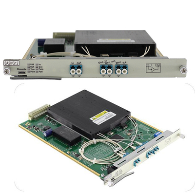 Chất lượng  Erbium-Doped Fiber Amplifier EDFA Device Optical Signal Booster 1U Rack-Mount Chassis System nhà máy