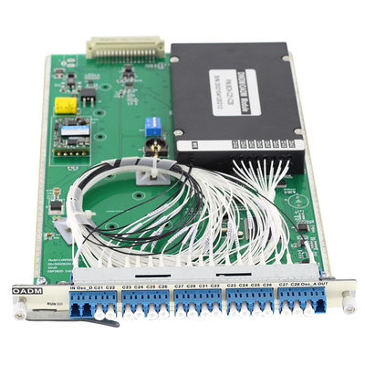 Chất lượng  8 Port Optical Add Drop Multiplexing OADM Card CWDM DWDM C21~C28 Plug And Play nhà máy