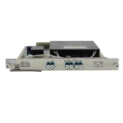 Chất lượng  DWDM EDFA Card Booster Line Optical Amplifier For 48-Wave C-Band WDM System nhà máy