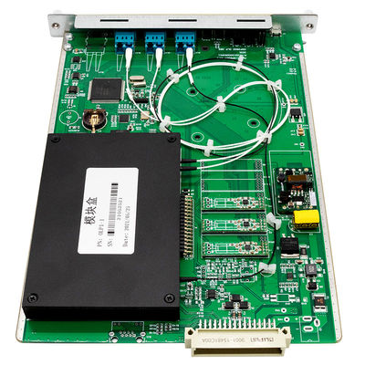 Chất lượng  Optical Line Protection OLP Card Board 1+1 Switching 0.5U Size Hot Swappable CE nhà máy