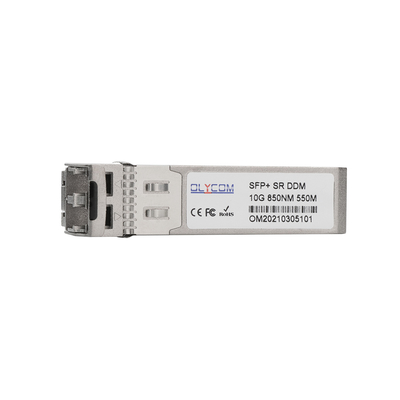 10G Cisco SFP + Transceiver đa chế độ LC 850nm 300m DDM 10GBase-SR