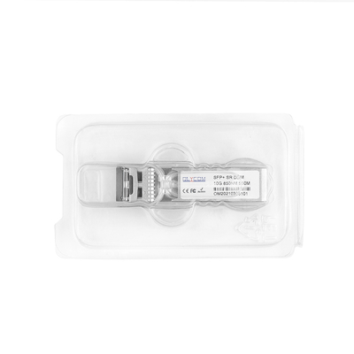 10G Cisco SFP + Transceiver đa chế độ LC 850nm 300m DDM 10GBase-SR