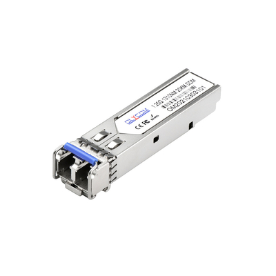 1.25G SFP Transceiver 20KM SingleMode 1000Base-LX 1310nm Dual LC Connector Với DDM