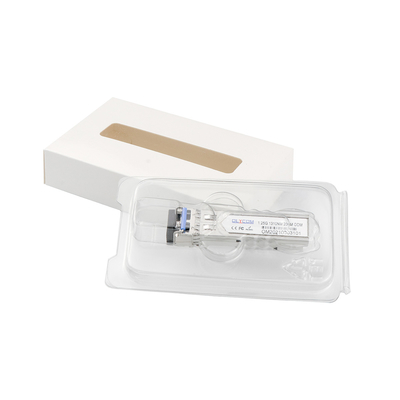 1.25G SFP Transceiver 20KM SingleMode 1000Base-LX 1310nm Dual LC Connector Với DDM