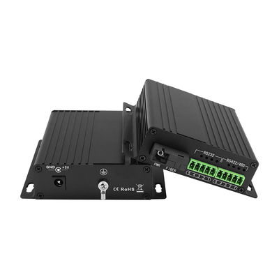 Serial Fiber Media Converter RS485 RS422 RS232 SC 20km Đối với RTU HOST SCADA