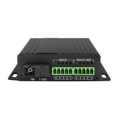 Serial Fiber Media Converter RS485 RS422 RS232 SC 20km Đối với RTU HOST SCADA