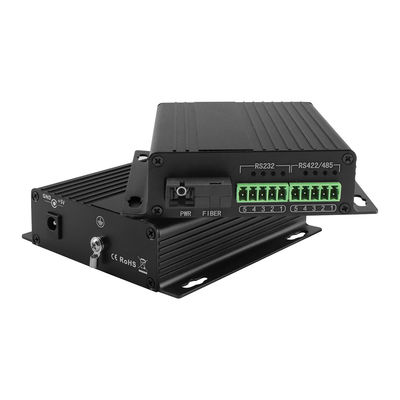 Serial Fiber Media Converter RS485 RS422 RS232 SC 20km Đối với RTU HOST SCADA