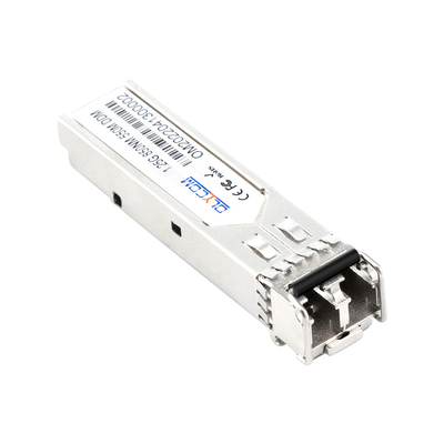 Công nghiệp 1.25G SFP Module 850nm Multimode 550m Duplex LC DDM Cho Gigabit Switch