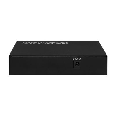 4 cổng Gigabit Commercial Ethernet Switch SFP Fiber Optic Unmanaged DC5V