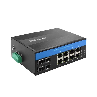 OLYCOM PoE Network Switch 8 Port 240W Ngân sách Công nghiệp Gigabit Ethernet CE FCC