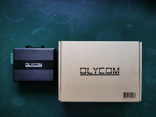 Gigabit Ethernet Mini Fiber Switch Gigabit Network SC Optic 20KM Không quản lý được gắn trên tường