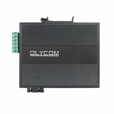 Gigabit Ethernet Mini Fiber Switch Gigabit Network SC Optic 20KM Không quản lý được gắn trên tường