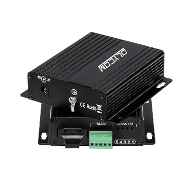 Multimode RS232 Serial Converter Sợi quang 850nm Duplex SC Port Wall Mounted