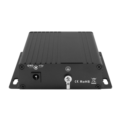 Multimode RS232 Serial Converter Sợi quang 850nm Duplex SC Port Wall Mounted