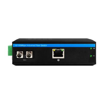 Bộ chuyển đổi truyền thông mini Gigabit Ethernet không quản lý ST Fiber 30km DC12V CE FCC