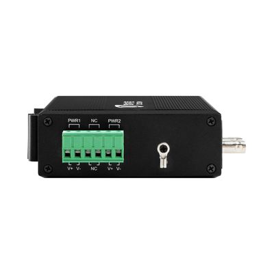 Bộ chuyển đổi truyền thông mini Gigabit Ethernet không quản lý ST Fiber 30km DC12V CE FCC