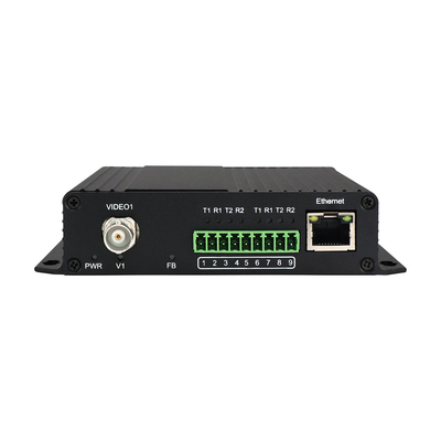 Video Bidi RS485 RS422 Dữ liệu Ethernet Fiber Optic Converter FC 40KM Hỗ trợ OEM