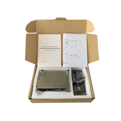 Video Bidi RS485 RS422 Dữ liệu Ethernet Fiber Optic Converter FC 40KM Hỗ trợ OEM