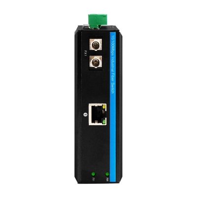 Bộ chuyển đổi phương tiện truyền thông PoE công nghiệp 30W 100M/1000M SFP Slot Unmanaged Gigabit Ethernet