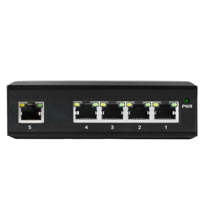 Đèn cứng 5 cổng Gigabit không quản lý Ethernet Switch Network Hub 120W PoE E-Mark xác minh