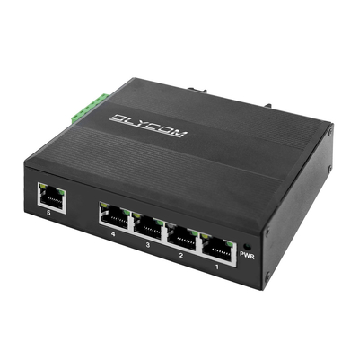 Trung tâm mạng chuyển mạch Ethernet không được quản lý 5 cổng Gigabit POE Ngân sách 120W