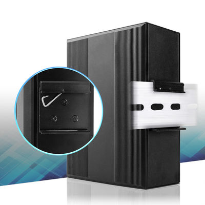 Công tắc POE được quản lý thông minh 240W 10 cổng đám mây Gigabit PoE / PoE + 1G / 2.5G SFP Fiber