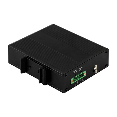 6 cổng Gigabit quản lý bộ chuyển đổi mạng cứng cỡ nhỏ gọn điện kép DC12V