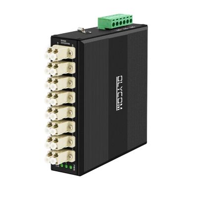 D4*4B Network Bypass TAP Industrial Fiber Bypass Switch để giám sát an ninh mạng