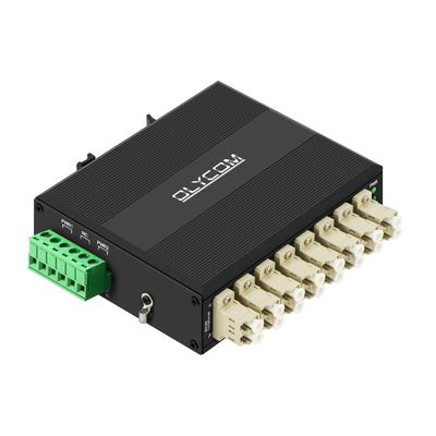 D4*4B Network Bypass TAP Industrial Fiber Bypass Switch để giám sát an ninh mạng