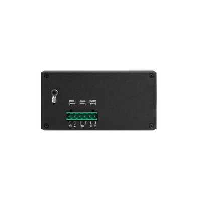 8 Cổng quản lý DC48v Industrial Ethernet Switch Din Rail Gigabit Network Switch