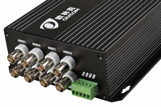 Cổng 8ch RS485 Dữ liệu 20km Video Digital Optical Converter Fiber Optical Video Converter cho AHD CVI TVI 1080p CCTV giám sát
