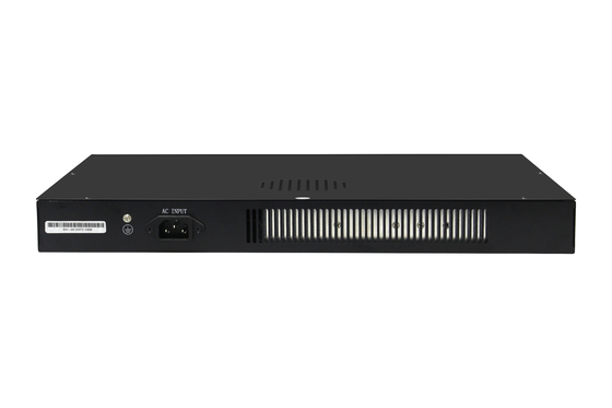 24 cổng PoE Switch Gigabit dựa trên L2 L3 Smart quản lý ngân sách 300W với SFP Uplink 1U Rack