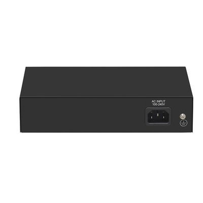 8 cổng CCTV POE Switch Fast Ethernet với 2 Gigabit Copper Uplink PoE Af / At 120W Budget