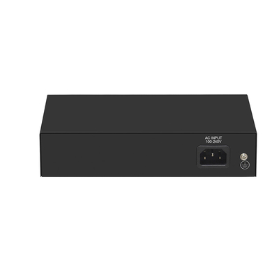8 Port PoE Switch10/100M Fast Ethernet VLAN 250-Meter PoE Distance AC Input Không quản lý