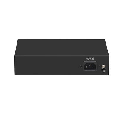 8 cổng Gigabit PoE Network Switch VLAN 250 mét AI PoE 120W Ngân sách không quản lý