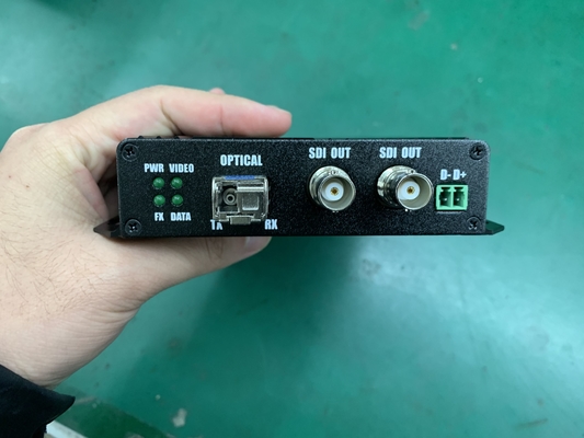 1 CH 3G SDI đến LC Fiber Optic Converter Tối đa 20km SM Singer Fiber 3G SDI Extender