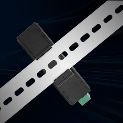 2 Port Industrial Network Switch Cặp năng lượng 100/1000M Fiber Switch Din Rail gắn