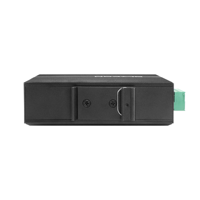 3 cổng 10/100mbps Fast Ethernet Unmanaged POE Fiber Media Converter cho ngoài trời